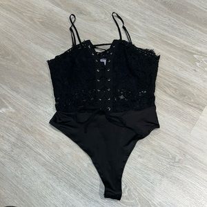 Lace bodysuit